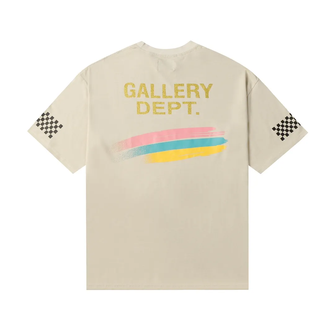 GALLERY.DEPT new summer short-sleeved model number: D3217p110 color: apricot size: S M L XL